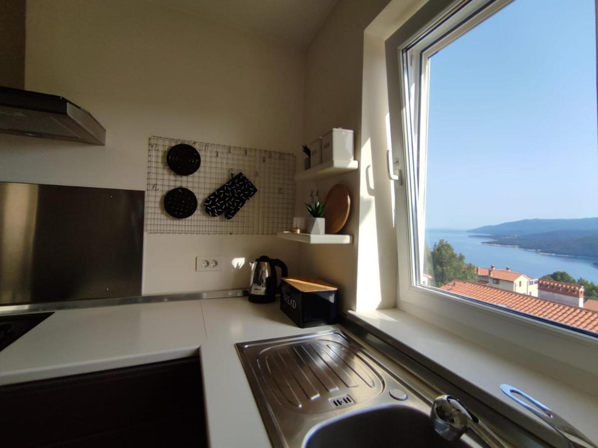 Apartment Teleferica Rabac Eksteriør billede
